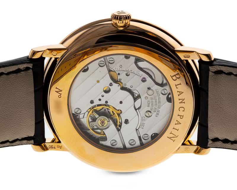 Blancpain Villeret 6606-3630-55B